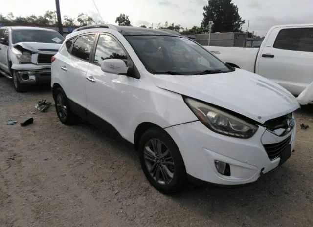 HYUNDAI TUCSON 2014 km8ju3ag3eu830571