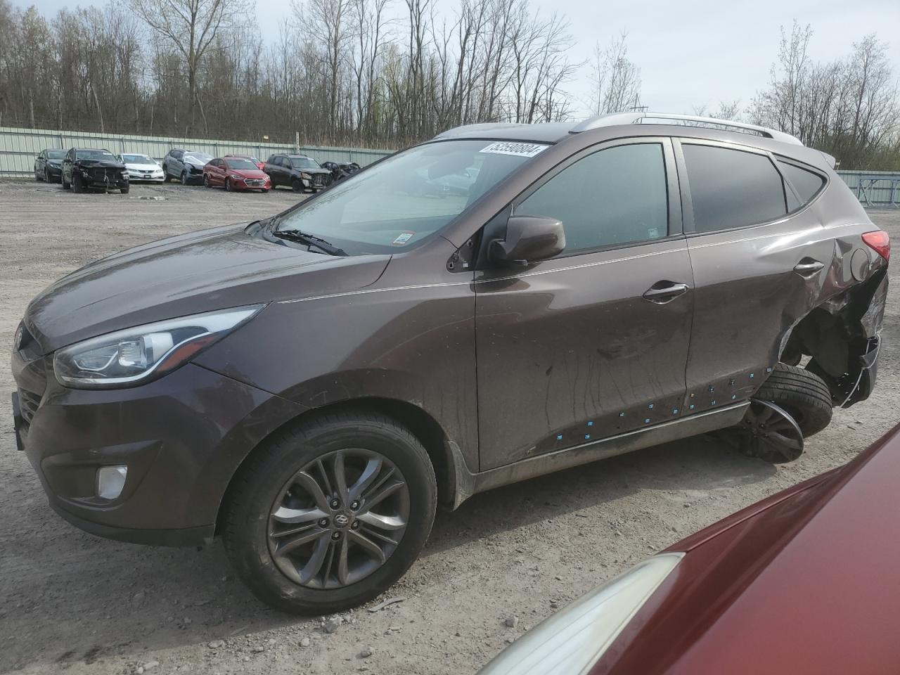 HYUNDAI TUCSON GLS 2014 km8ju3ag3eu834085