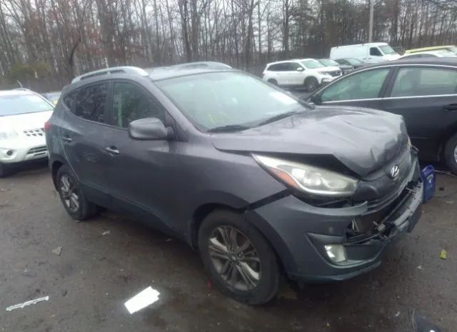 HYUNDAI TUCSON 2014 km8ju3ag3eu846818