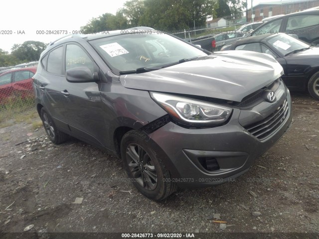 HYUNDAI TUCSON 2014 km8ju3ag3eu848214