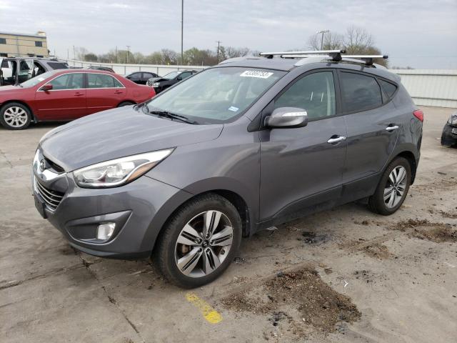 HYUNDAI TUCSON GLS 2014 km8ju3ag3eu857169