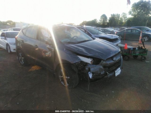 HYUNDAI TUCSON 2014 km8ju3ag3eu858693