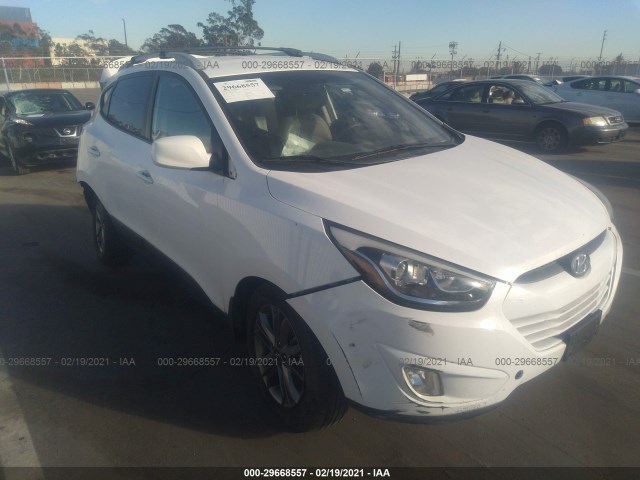 HYUNDAI TUCSON 2014 km8ju3ag3eu859200