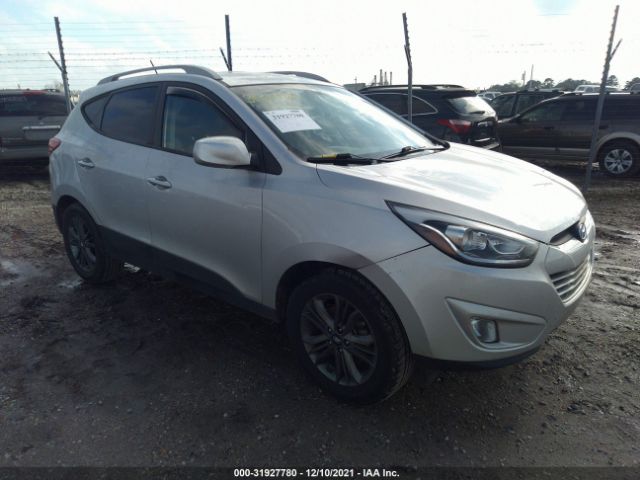 HYUNDAI TUCSON 2014 km8ju3ag3eu862209