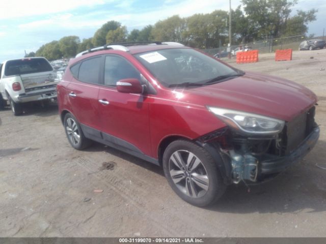 HYUNDAI TUCSON 2014 km8ju3ag3eu862310