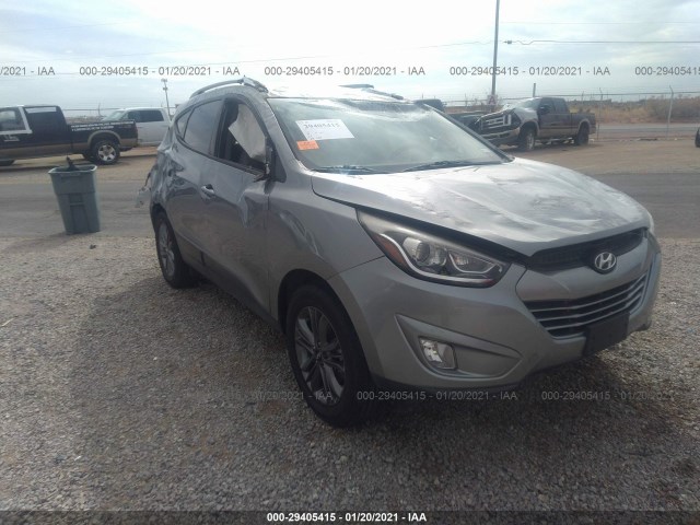 HYUNDAI TUCSON 2014 km8ju3ag3eu865286