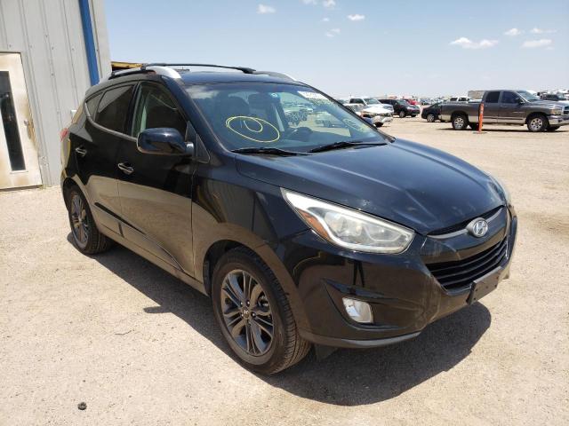 HYUNDAI TUCSON GLS 2014 km8ju3ag3eu865675