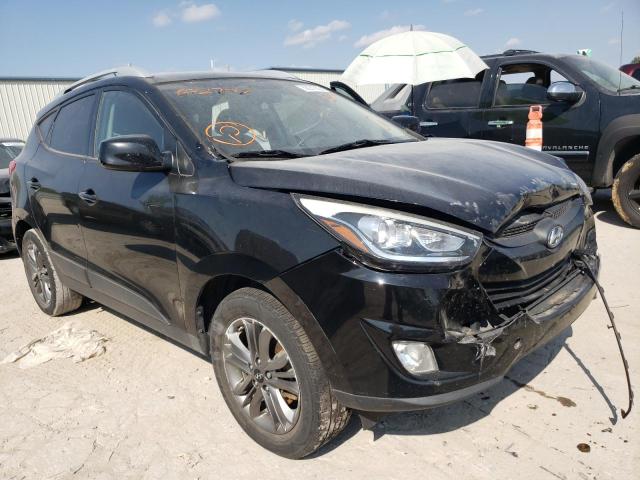 HYUNDAI TUCSON GLS 2014 km8ju3ag3eu872707