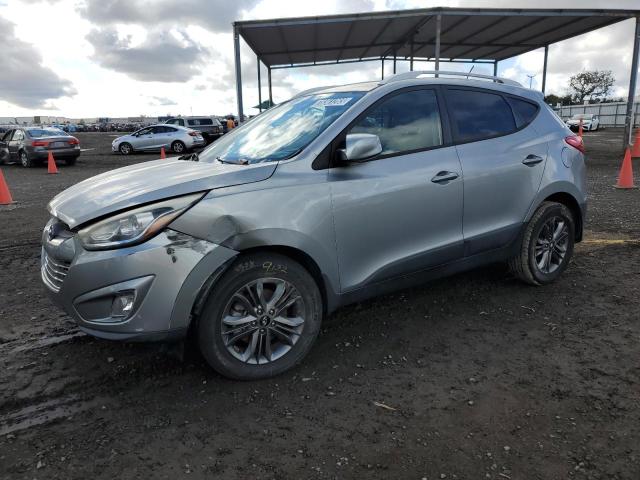 HYUNDAI TUCSON 2014 km8ju3ag3eu875364