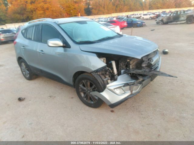 HYUNDAI TUCSON 2014 km8ju3ag3eu879561