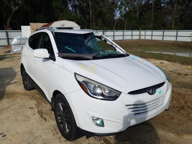 HYUNDAI TUCSON GLS 2014 km8ju3ag3eu880340