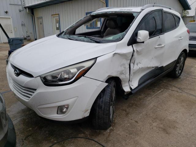 HYUNDAI TUCSON 2014 km8ju3ag3eu883612