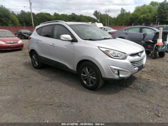 HYUNDAI TUCSON 2014 km8ju3ag3eu888504