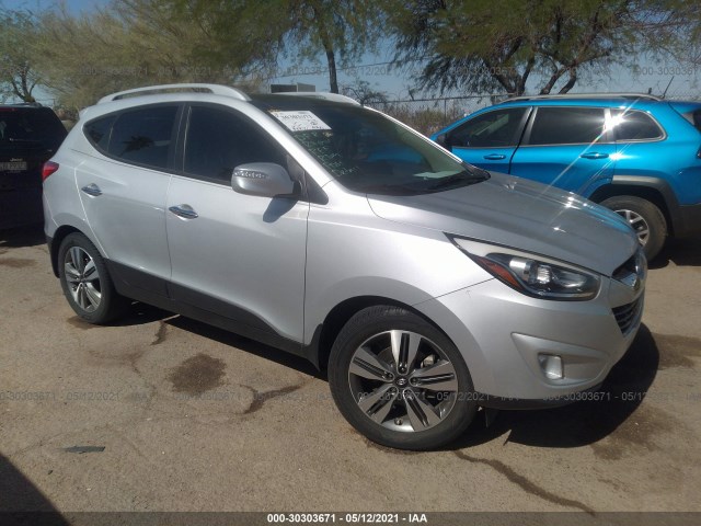 HYUNDAI TUCSON 2014 km8ju3ag3eu909173