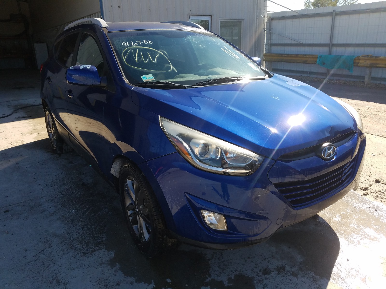 HYUNDAI TUCSON GLS 2014 km8ju3ag3eu916706