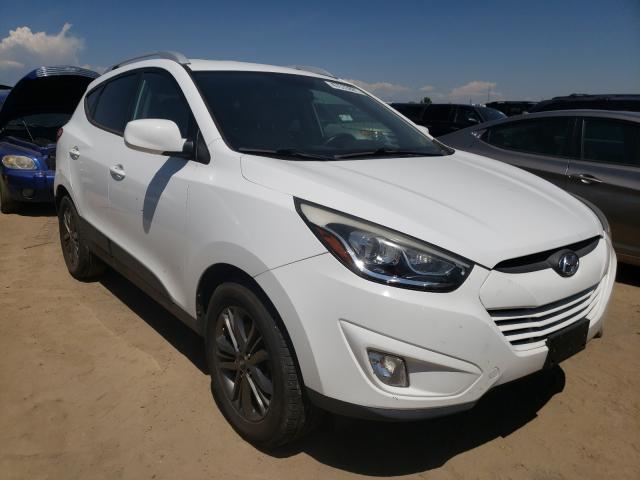 HYUNDAI TUCSON GLS 2014 km8ju3ag3eu917127