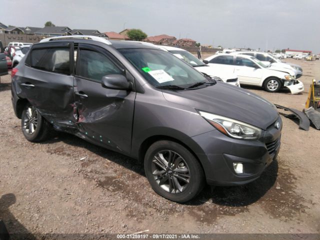 HYUNDAI TUCSON 2014 km8ju3ag3eu918634