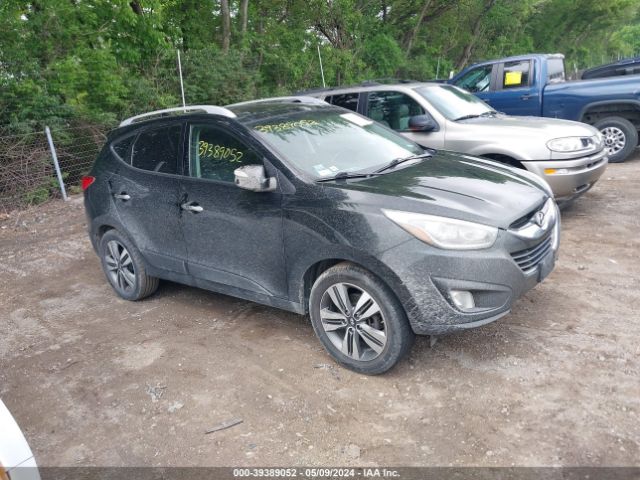 HYUNDAI TUCSON 2014 km8ju3ag3eu920822