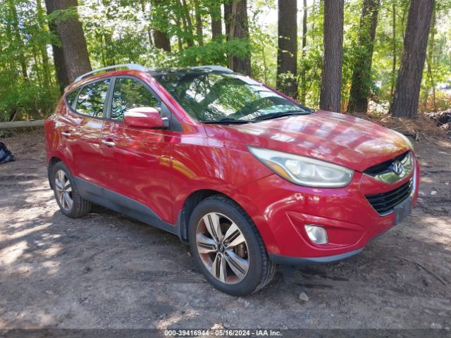 HYUNDAI TUCSON 2014 km8ju3ag3eu923140