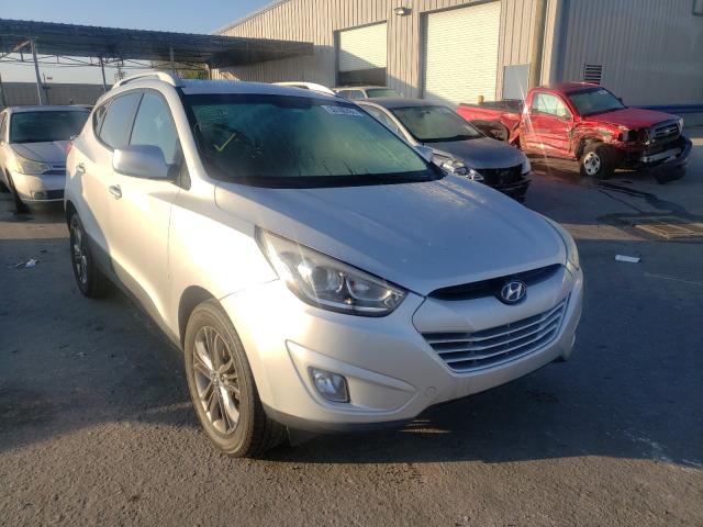 HYUNDAI TUCSON GLS 2014 km8ju3ag3eu925471