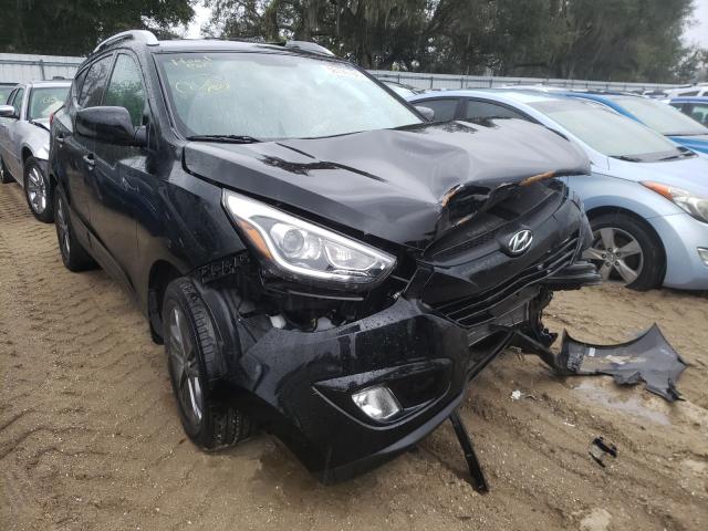 HYUNDAI TUCSON GLS 2014 km8ju3ag3eu926930