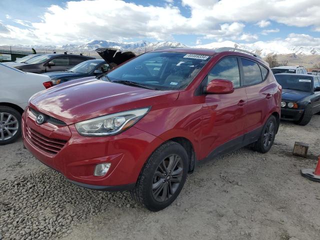 HYUNDAI TUCSON 2014 km8ju3ag3eu927561