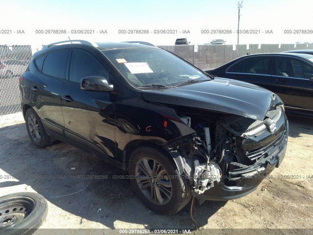 HYUNDAI TUCSON 2014 km8ju3ag3eu932520