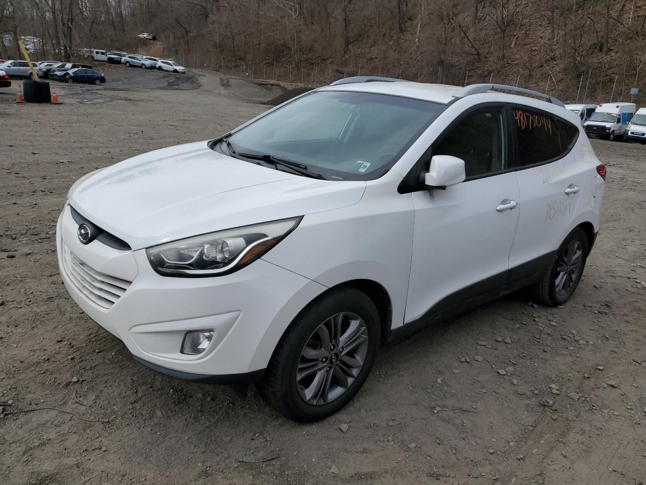 HYUNDAI TUCSON 2015 km8ju3ag3fu004403