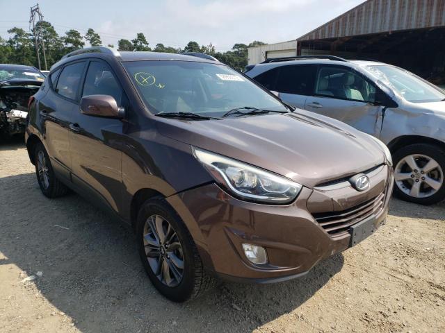 HYUNDAI TUCSON LIM 2015 km8ju3ag3fu007009