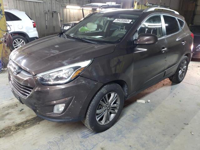 HYUNDAI TUCSON LIM 2015 km8ju3ag3fu007480