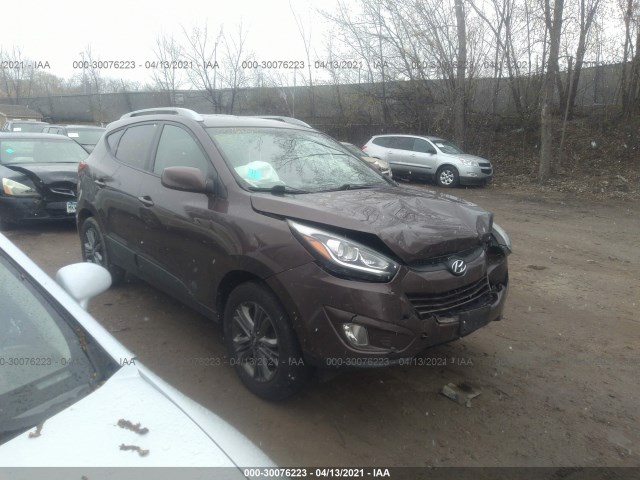 HYUNDAI TUCSON 2015 km8ju3ag3fu007561