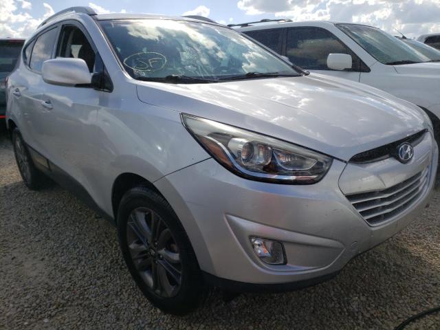 HYUNDAI TUCSON LIM 2015 km8ju3ag3fu014204