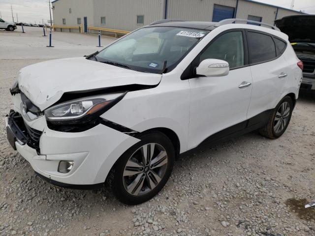 HYUNDAI TUCSON LIM 2015 km8ju3ag3fu017183