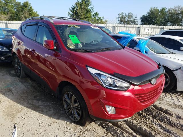 HYUNDAI TUCSON LIM 2015 km8ju3ag3fu049938