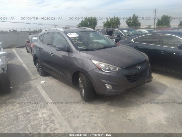 HYUNDAI TUCSON 2015 km8ju3ag3fu051382