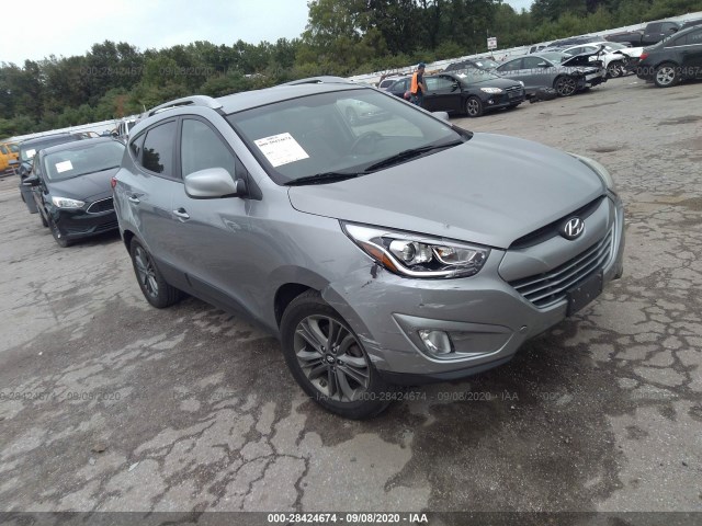 HYUNDAI TUCSON 2015 km8ju3ag3fu063273