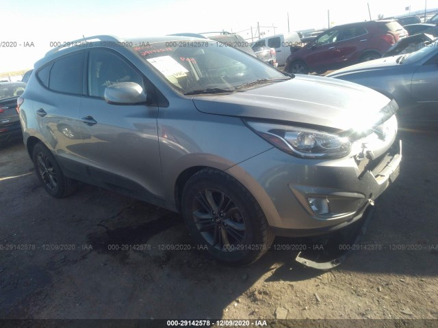 HYUNDAI TUCSON 2015 km8ju3ag3fu068814