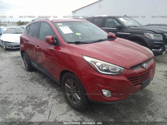 HYUNDAI TUCSON 2015 km8ju3ag3fu072362