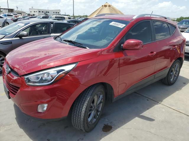 HYUNDAI TUCSON 2015 km8ju3ag3fu099707