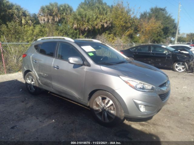 HYUNDAI TUCSON 2015 km8ju3ag3fu101133