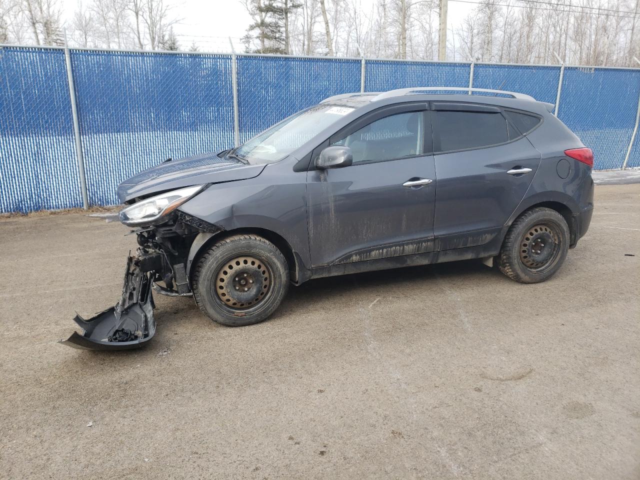 HYUNDAI TUCSON 2015 km8ju3ag3fu103996