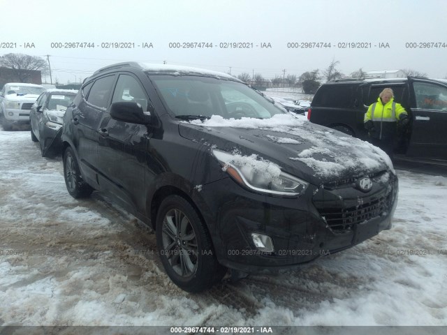 HYUNDAI TUCSON 2015 km8ju3ag3fu112326