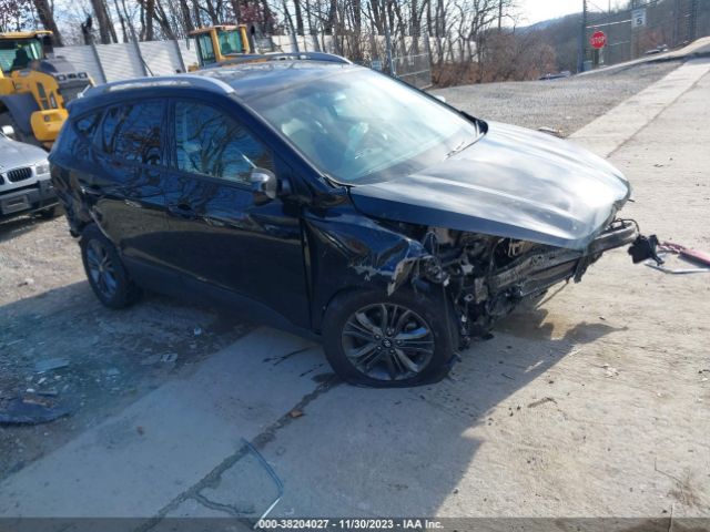 HYUNDAI TUCSON 2015 km8ju3ag3fu113184