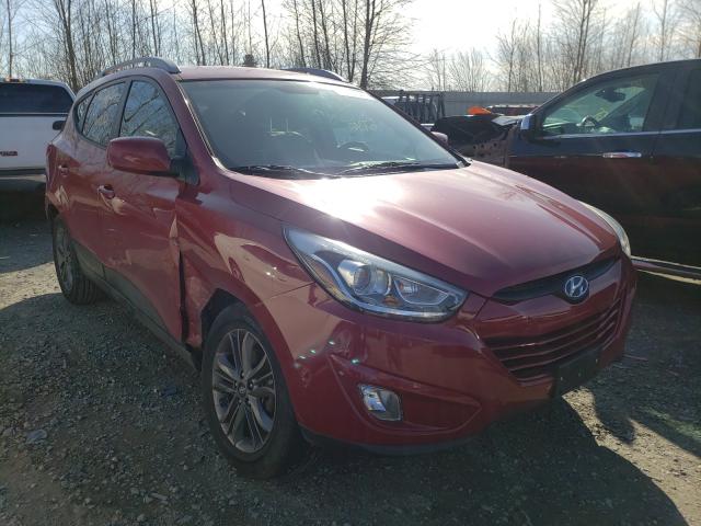 HYUNDAI TUCSON 2015 km8ju3ag3fu957726