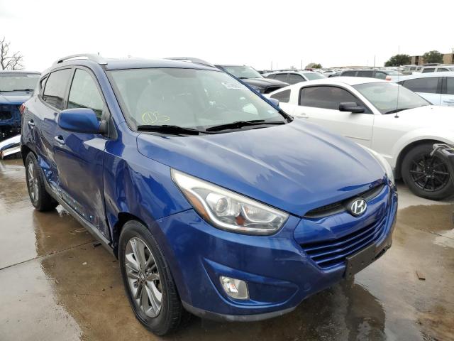 HYUNDAI TUCSON LIM 2015 km8ju3ag3fu968855