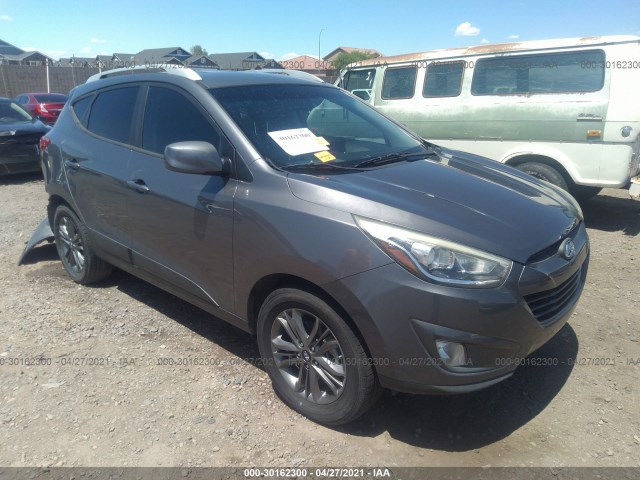 HYUNDAI TUCSON 2015 km8ju3ag3fu971271