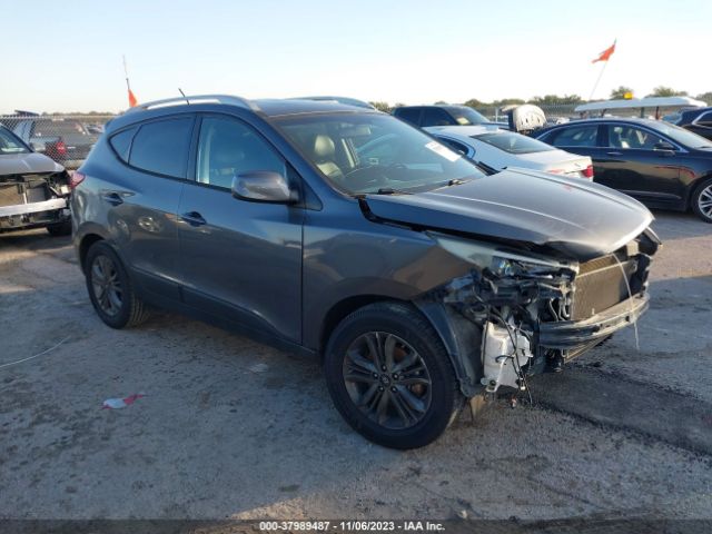 HYUNDAI TUCSON 2015 km8ju3ag3fu974607