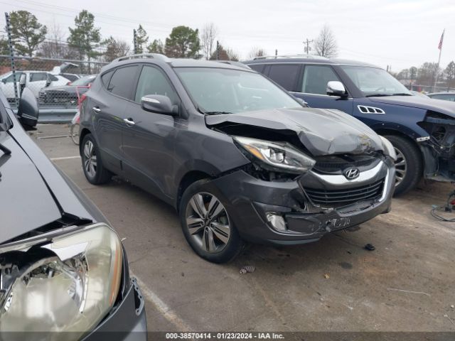 HYUNDAI TUCSON 2015 km8ju3ag3fu978298