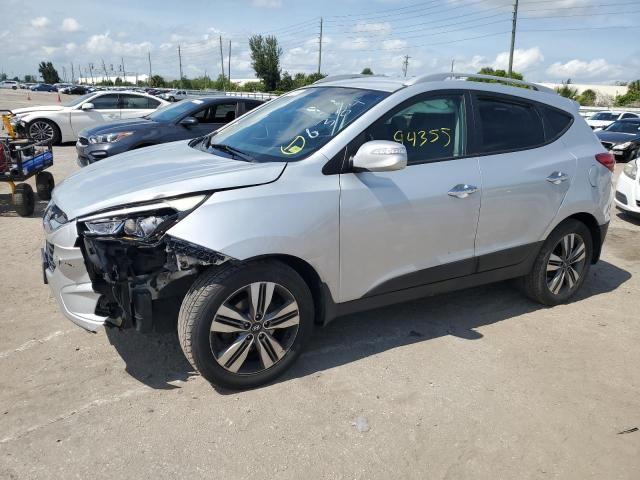 HYUNDAI TUCSON LIM 2015 km8ju3ag3fu986384