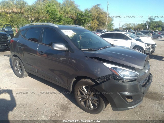 HYUNDAI TUCSON 2014 km8ju3ag4eu791750